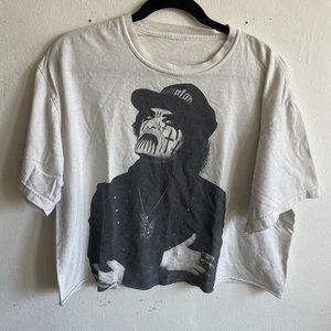 EAZY-E crossover T-Shirt (wide cropped)